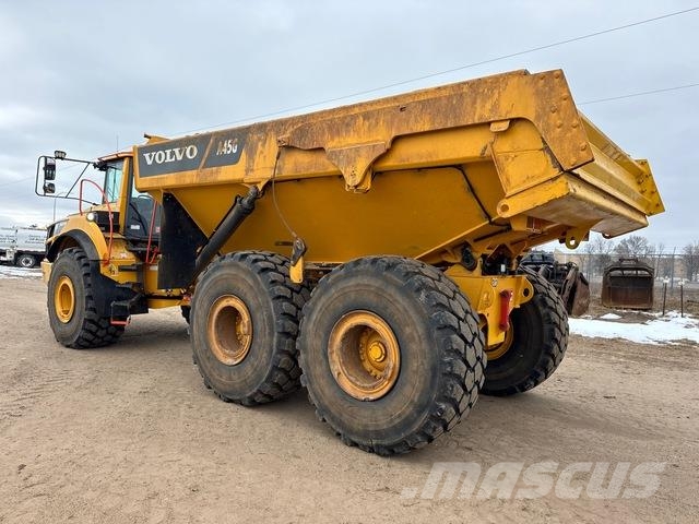 Volvo A45G Dumper - Knickgelenk