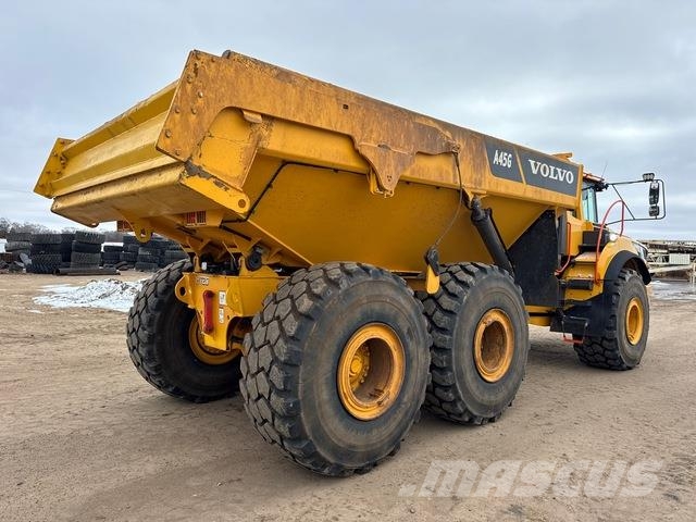 Volvo A45G Dumper - Knickgelenk