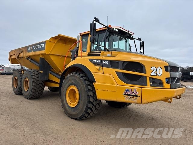 Volvo A45G Dumper - Knickgelenk