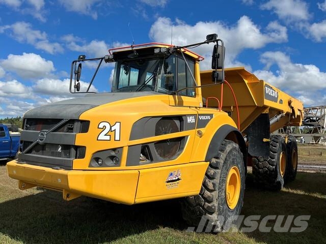 Volvo A45G Dumper - Knickgelenk