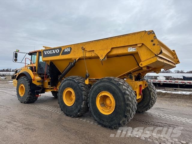 Volvo A45G Dumper - Knickgelenk