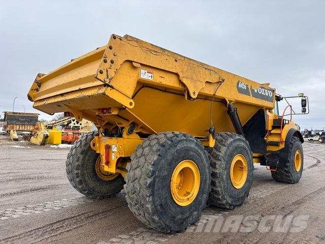Volvo A45G Dumper - Knickgelenk