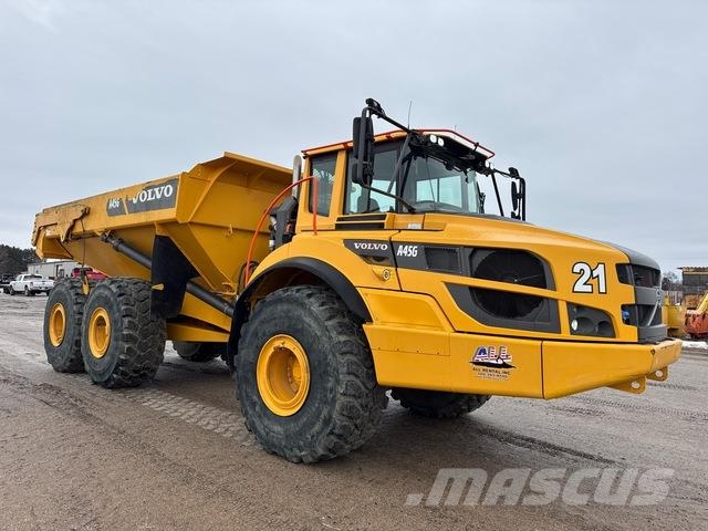 Volvo A45G Dumper - Knickgelenk