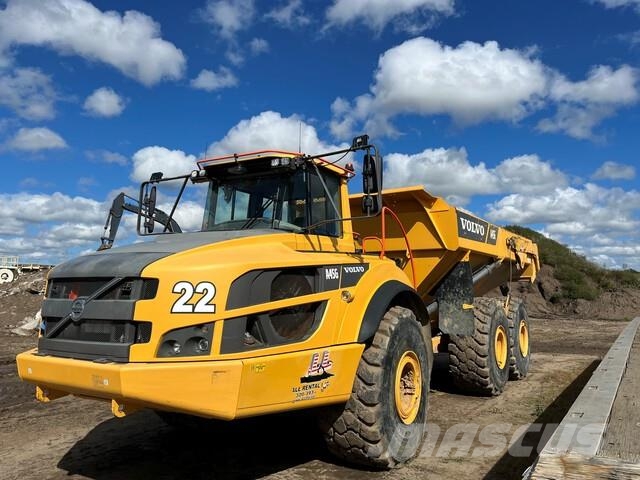 Volvo A45G Dumper - Knickgelenk