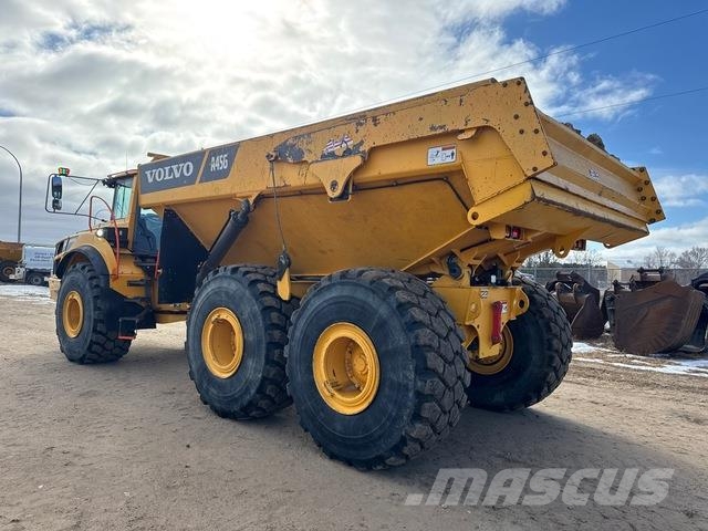 Volvo A45G Dumper - Knickgelenk