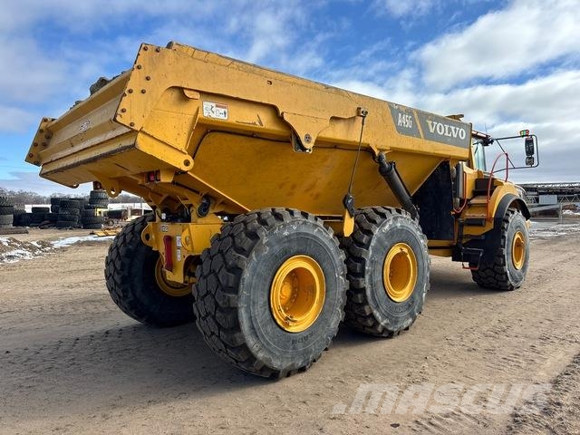 Volvo A45G Dumper - Knickgelenk