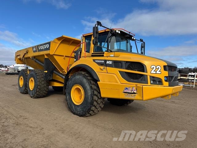 Volvo A45G Dumper - Knickgelenk