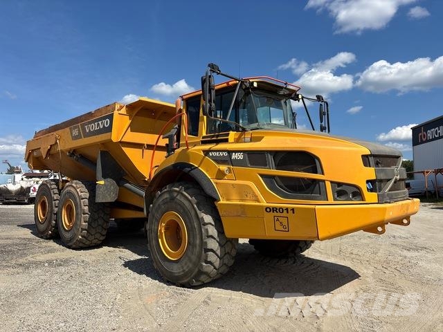Volvo A45G Caminhão basculante articulado ADT