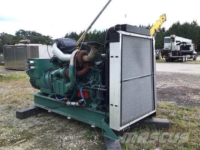 Volvo BM Diesel generatoren