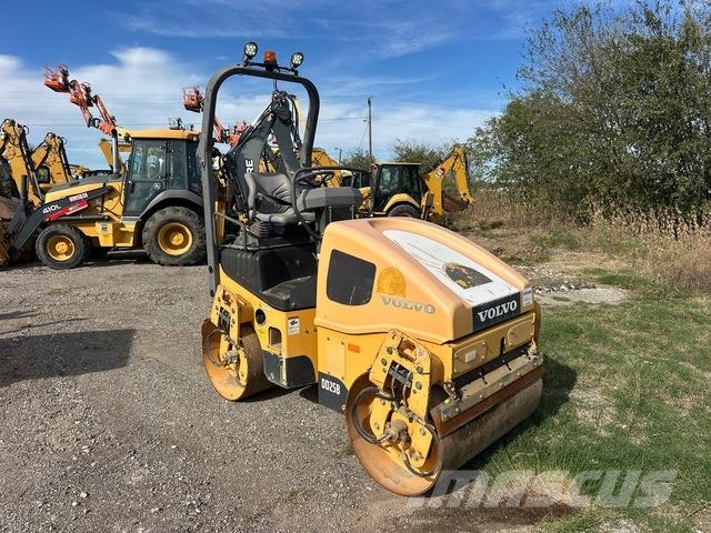 Volvo DD25B Rodillos de doble tambor