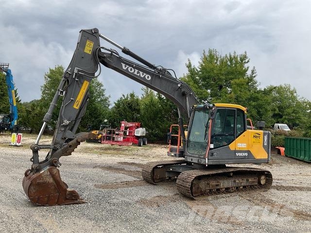 Volvo EC140EL Crawler excavators