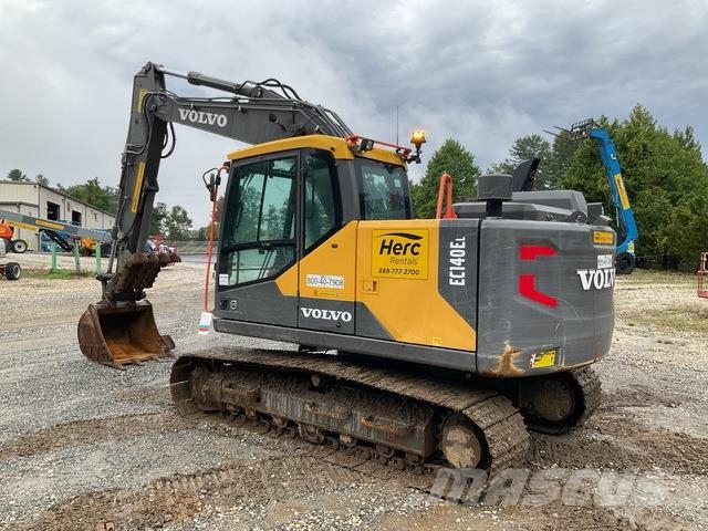 Volvo EC140EL Escavadeiras de esteiras