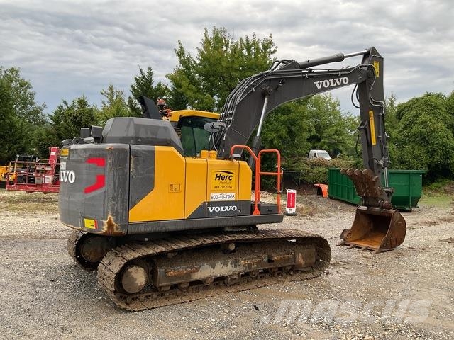 Volvo EC140EL Escavadeiras de esteiras