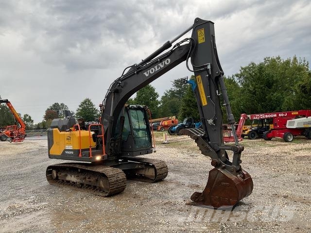 Volvo EC140EL Escavadeiras de esteiras
