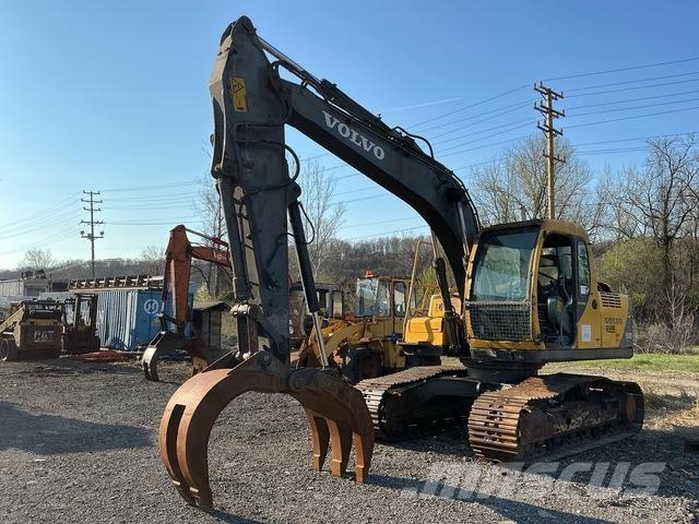 Auctions of used Volvo EC140LCM crawler excavators on Mascus Auctions