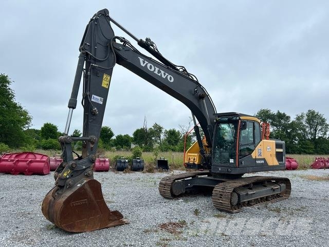 Volvo EC220EL Верижен екскаватор