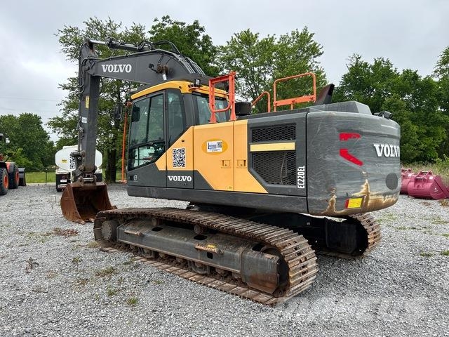 Volvo EC220EL Верижен екскаватор