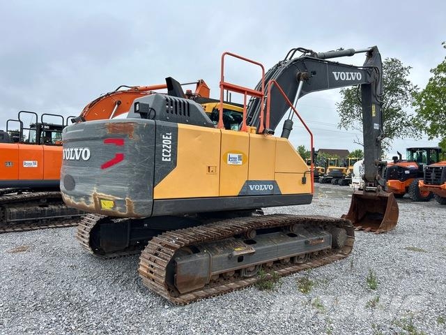 Volvo EC220EL Верижен екскаватор
