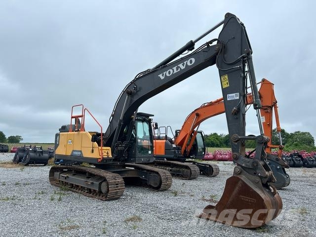Volvo EC220EL Верижен екскаватор