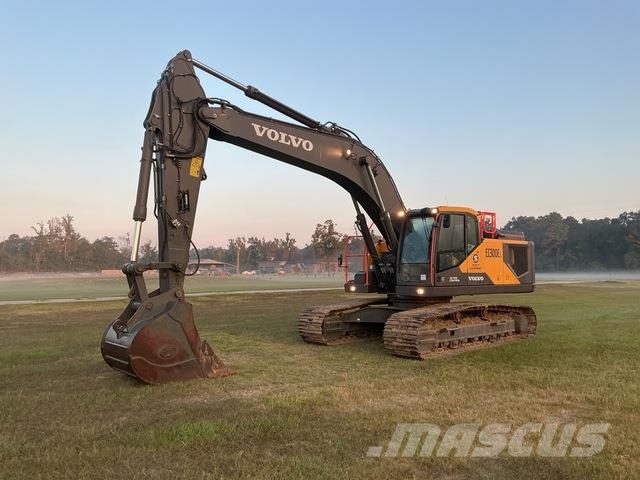 Volvo EC300EL Crawler excavators