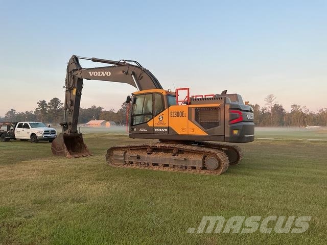 Volvo EC300EL Crawler excavators