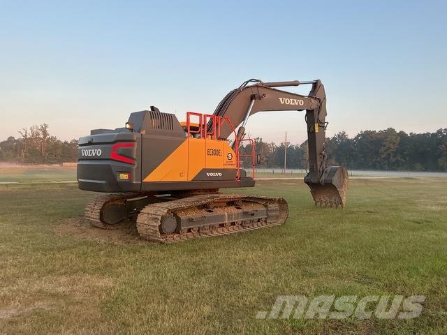 Volvo EC300EL Crawler excavators