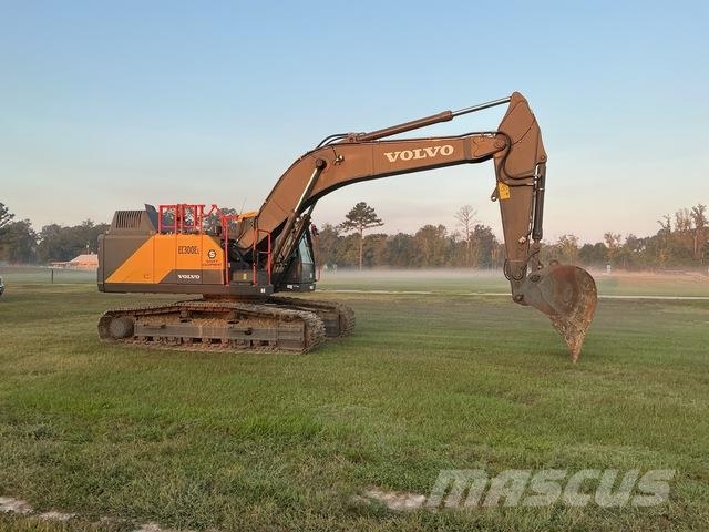 Volvo EC300EL Crawler excavators