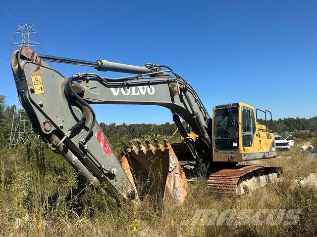 Volvo EC330BLC Gravemaskiner på larvebånd
