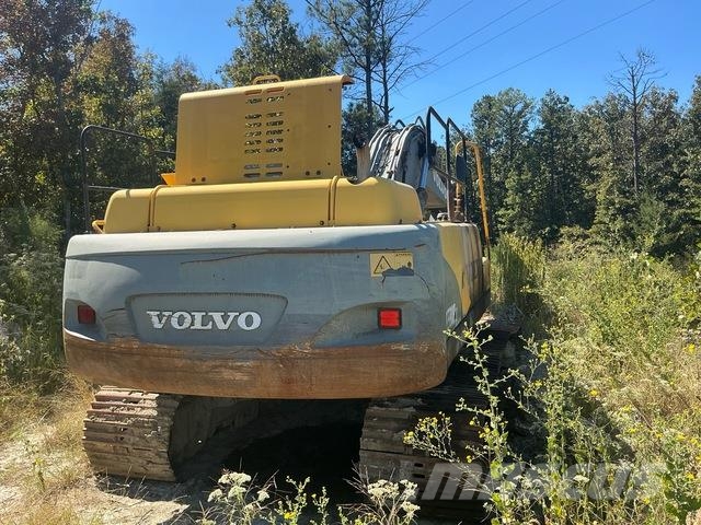 Volvo EC330BLC Paletli ekskavatörler