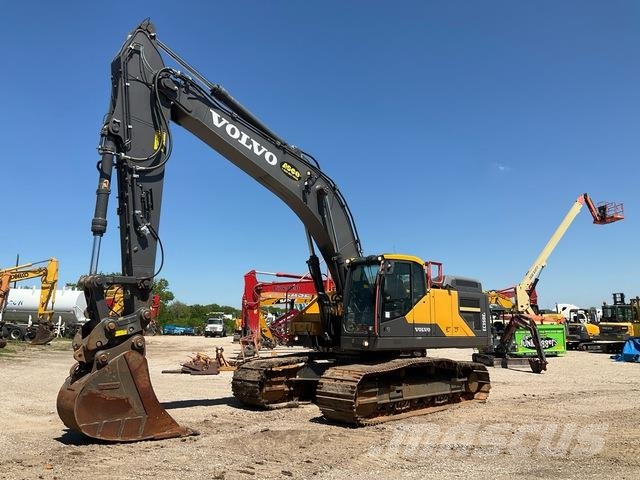 Volvo EC350E L Crawler excavators