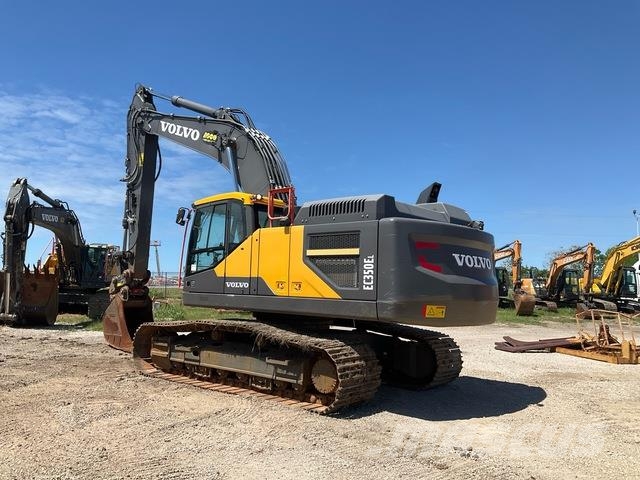 Volvo EC350E L Crawler excavators