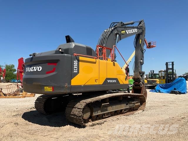 Volvo EC350E L Crawler excavators