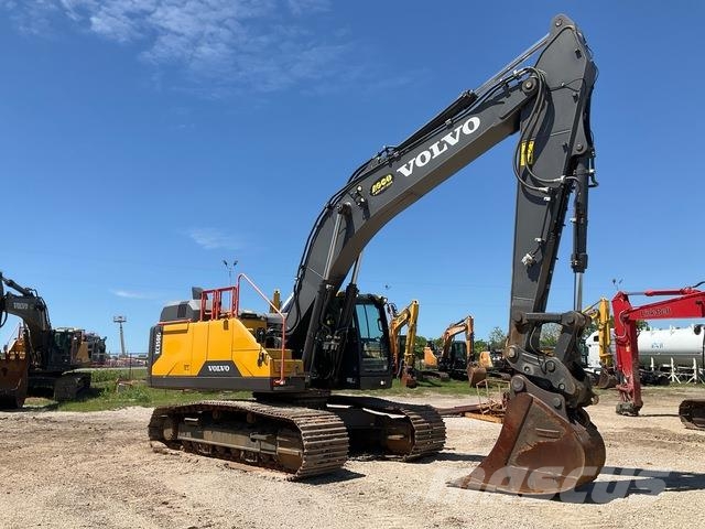 Volvo EC350E L Crawler excavators