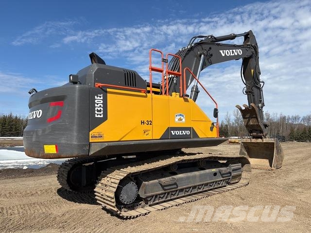 Volvo EC350EL Crawler excavators