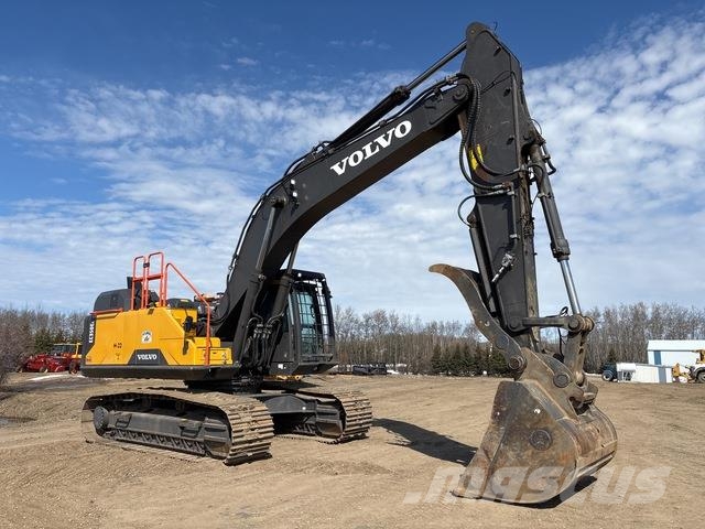 Volvo EC350EL Crawler excavators