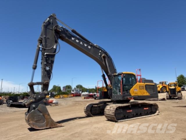 Volvo EC370FL5 Raupenbagger