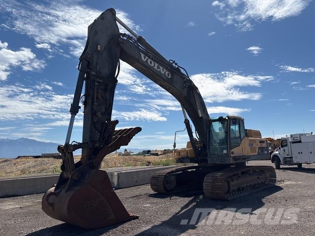Volvo EC380DL Crawler excavators
