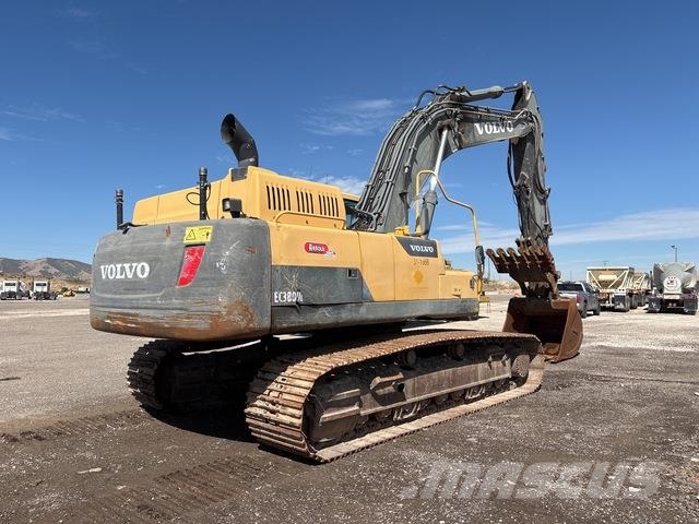Volvo EC380DL Crawler excavators