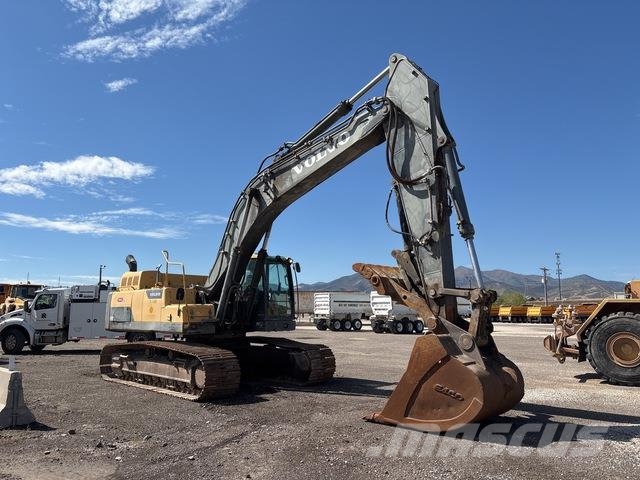 Volvo EC380DL Crawler excavators