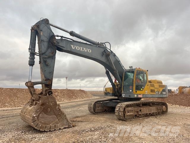 Volvo EC460BLC Rupsgraafmachines
