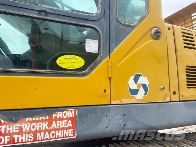 Volvo EC460BLC Rupsgraafmachines