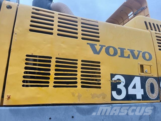 Volvo EC460BLC Rupsgraafmachines