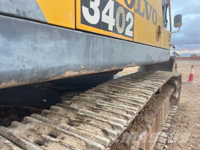 Volvo EC460BLC Rupsgraafmachines