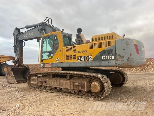 Volvo EC460BLC Rupsgraafmachines