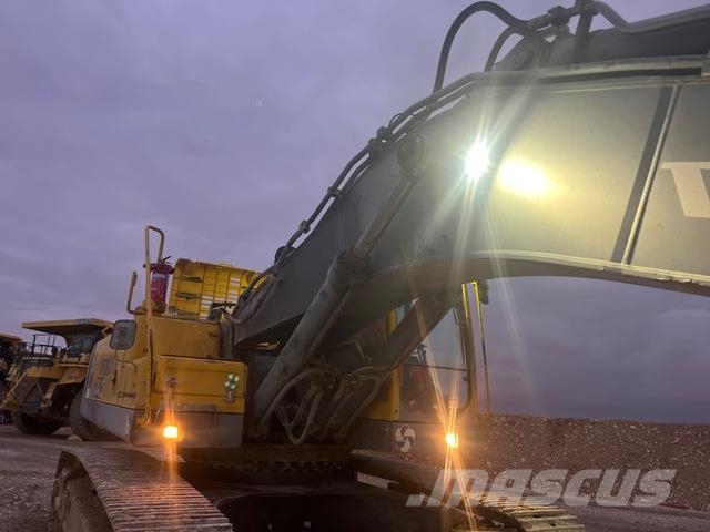 Volvo EC460BLC Rupsgraafmachines