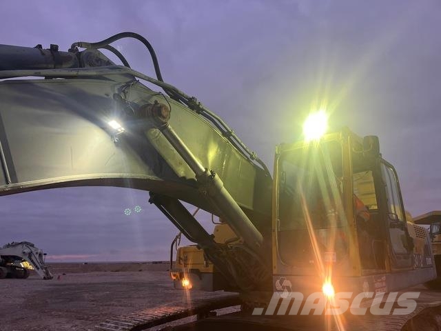 Volvo EC460BLC Rupsgraafmachines
