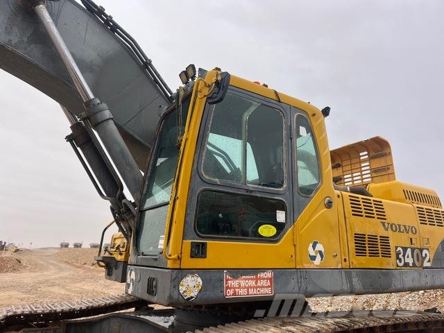 Volvo EC460BLC Rupsgraafmachines