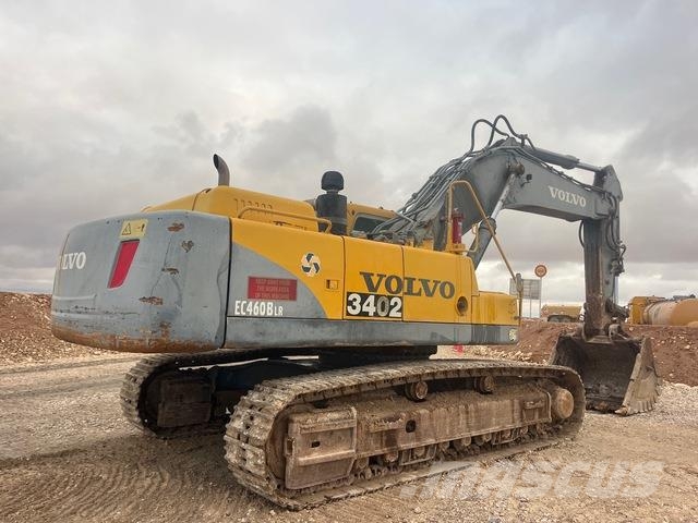 Volvo EC460BLC Rupsgraafmachines