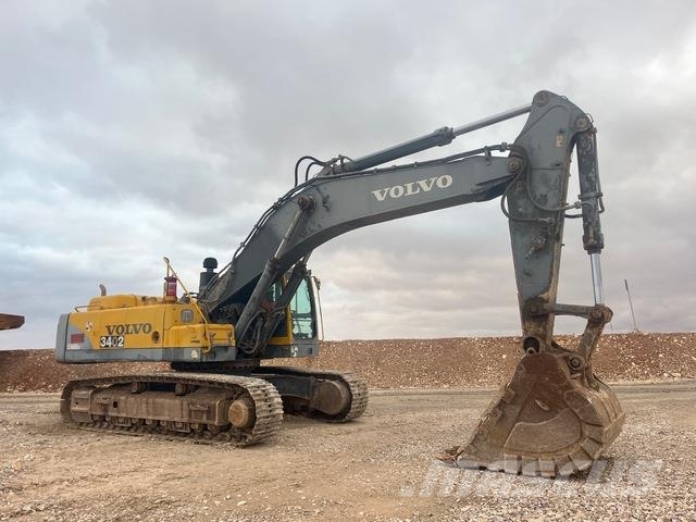 Volvo EC460BLC Rupsgraafmachines