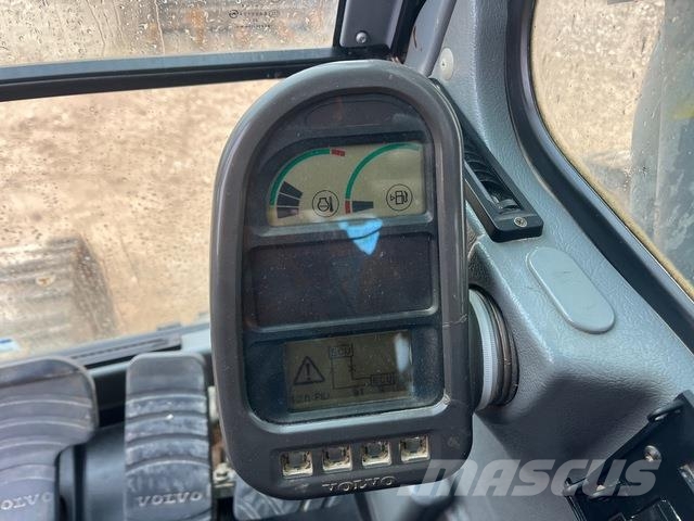 Volvo EC460BLC Rupsgraafmachines